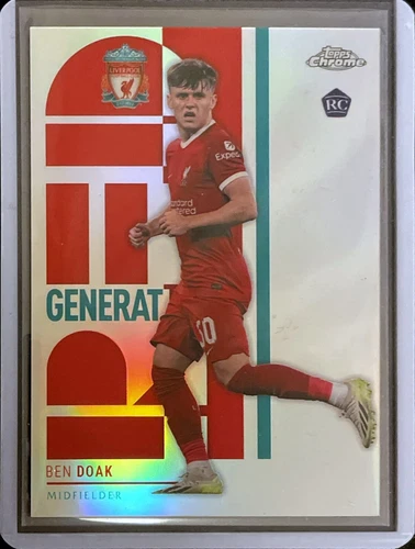 Ben Doak 2024 Topps Chrome
