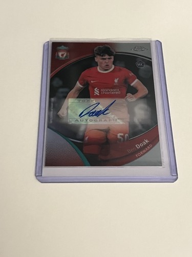Ben Doak 2023 Topps Chrome