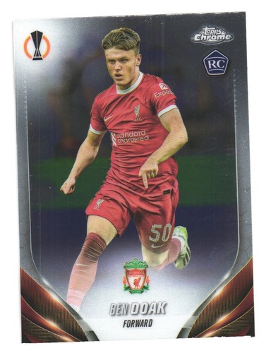 Ben Doak 2023 Topps Chrome