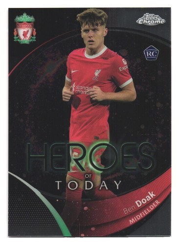 Ben Doak 2024 Topps Chrome