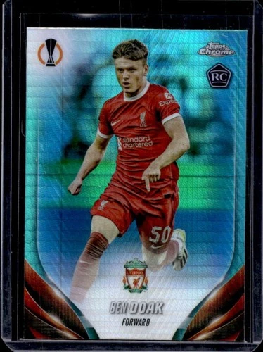 Ben Doak 2023 Topps Chrome Aqua Prism Refractor