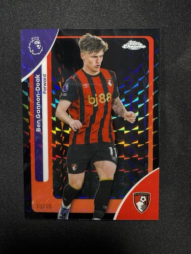 Ben Doak 2025 Topps Chrome Black Geometric /10