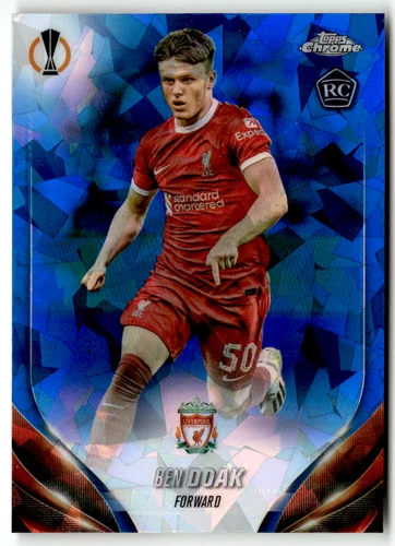 Ben Doak 2024 Topps Chrome Champions League Sapphire Refractor