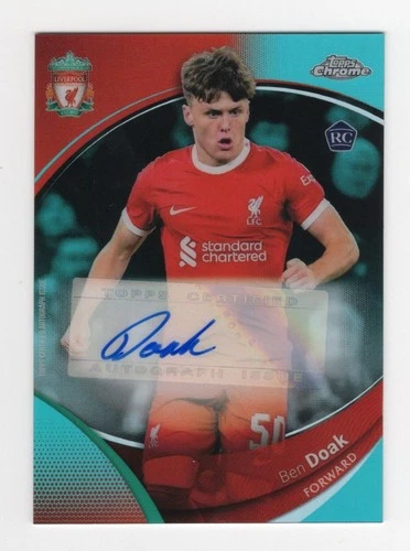 Ben Doak 2024 Topps Chrome Green /99
