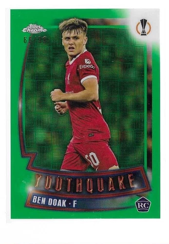 Ben Doak 2023 Topps Chrome Green /99