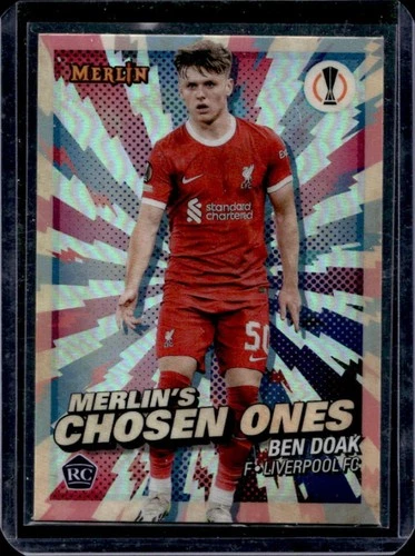 Ben Doak 2023 Topps Chrome Merlin #MC-8