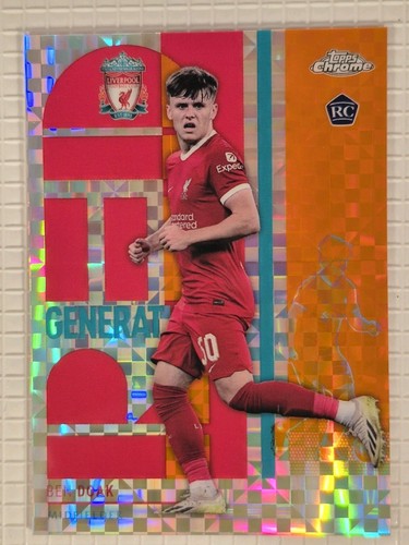 Ben Doak 2024 Topps Chrome Orange /25
