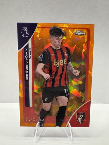 Ben Doak 2026 Topps Chrome Orange /25
