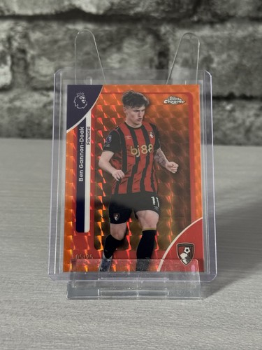 Ben Doak 2025 Topps Chrome Orange Geometric /25