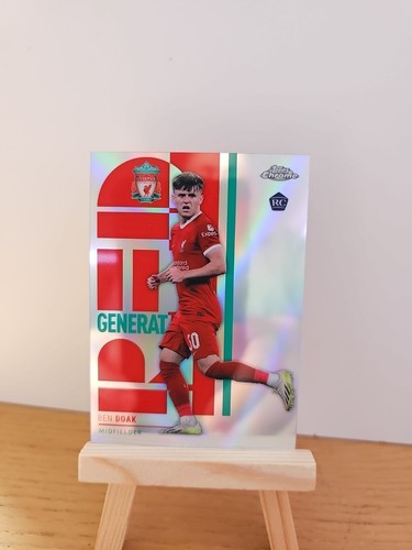 Ben Doak 2023 Topps Chrome Red Refractor