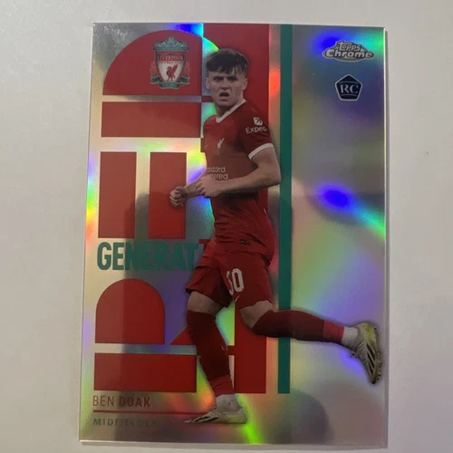 Ben Doak 2023 Topps Chrome Red Refractor /3