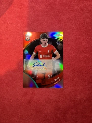Ben Doak 2023 Topps Chrome Refractor