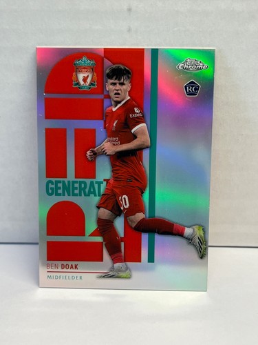 Ben Doak 2024 Topps Chrome Refractor