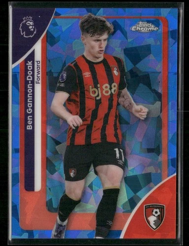 Ben Doak 2025 Topps Chrome Sapphire