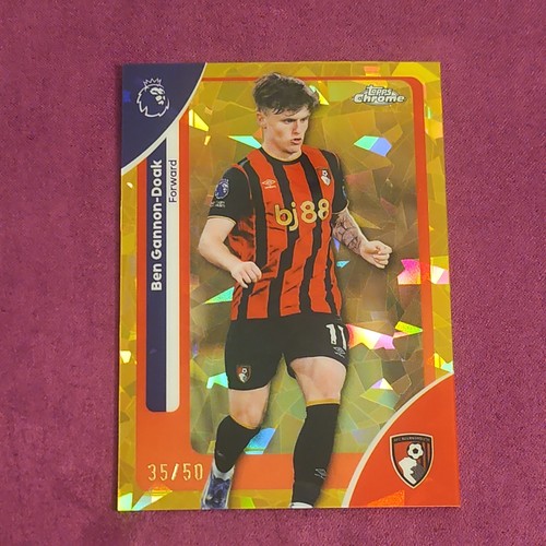 Ben Doak 2026 Topps Chrome Sapphire Edition Gold Sapphire /50