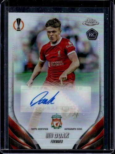 Ben Doak 2023 Topps Chrome UEFA