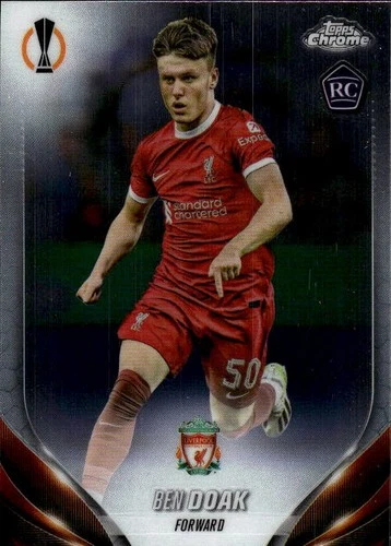 Ben Doak 2023 Topps Chrome UEFA Club Competitions
