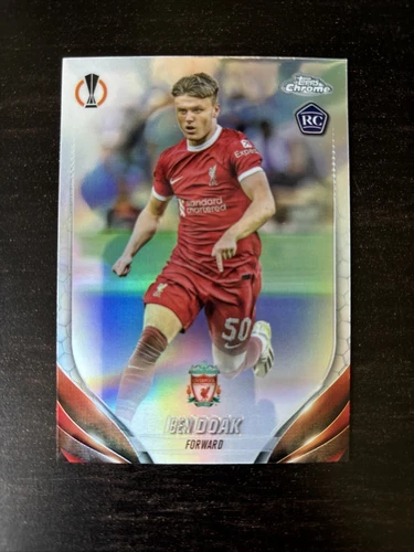 Ben Doak 2023 Topps Chrome UEFA Club Competitions Refractor