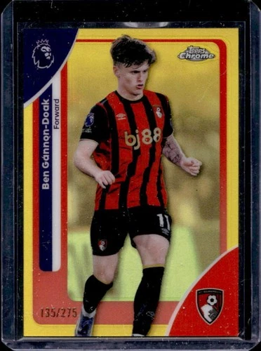 Ben Doak 2026 Topps Chrome Yellow Refractor /275