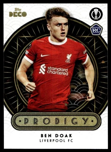 Ben Doak 2023 Topps Deco