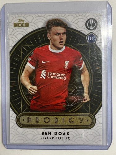 Ben Doak 2023 Topps Deco