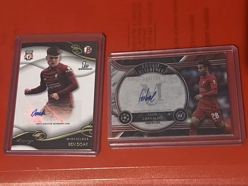 Ben Doak / Fabio Carvalho 2023 Topps Lineage