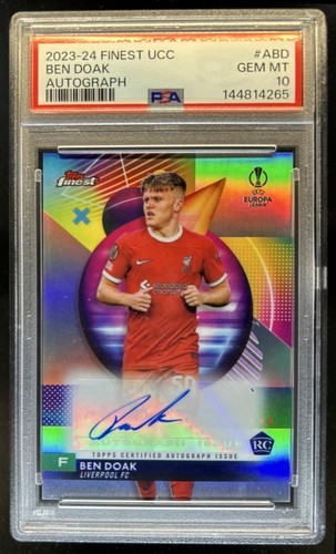 Ben Doak 2023 Topps Finest