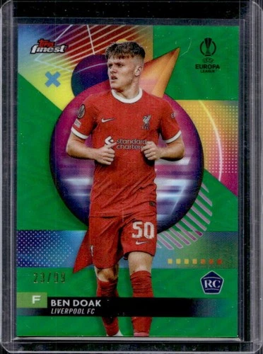 Ben Doak 2023 Panini Finest Green /99