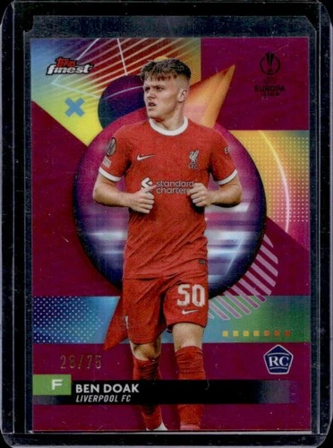 Ben Doak 2023 Topps Finest Oro Rosa /75