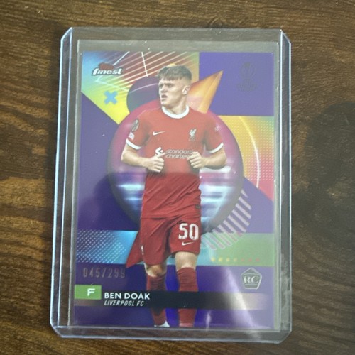 Ben Doak 2023 Topps Finest Purple Refractor /299