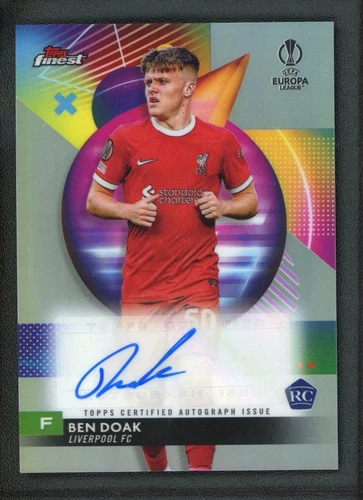 Ben Doak 2024 Topps Finest Refractor