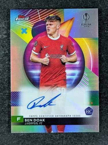 Ben Doak 2024 Topps Finest Refractor