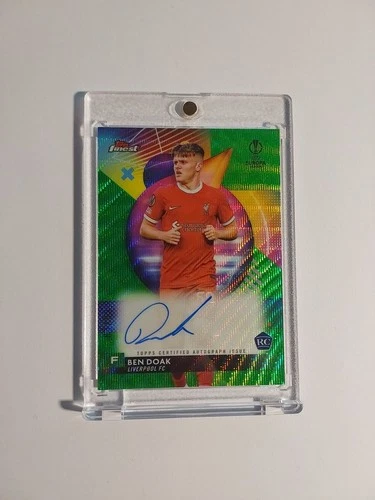 Ben Doak 2023 Topps Finest Refractor /99