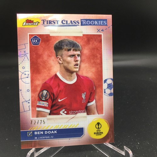 Ben Doak 2023 Panini Finest Rose Gold /75