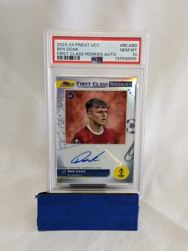 Ben Doak 2023 Topps Finest UEFA