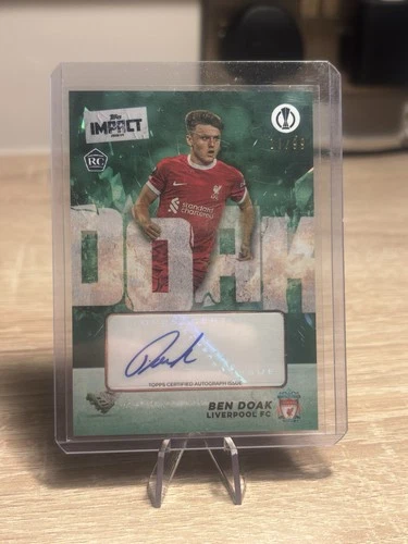 Ben Doak 2024 Topps Impact Green /99