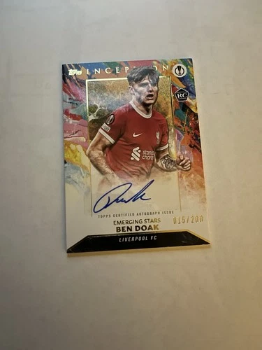 Ben Doak 2024 Topps Inception /200