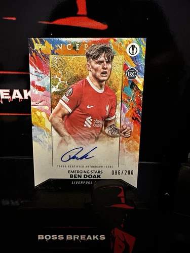Ben Doak 2023 Topps Inception /200