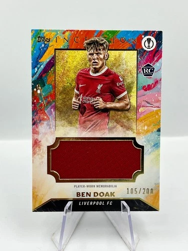 Ben Doak 2024 Topps Inception UCC /200