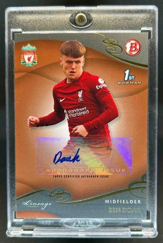 Ben Doak 2023 Topps Lineage Bronze /40