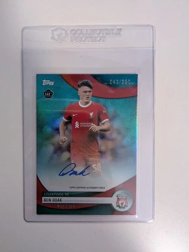 Ben Doak 2023 Topps Liverpool 23/24 /250