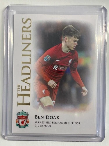 Ben Doak 2023 Futera Liverpool FC /64