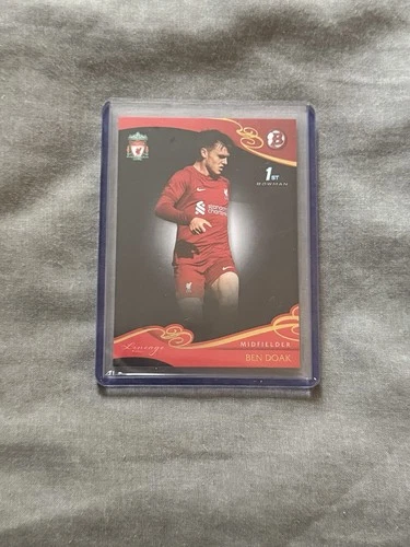 Ben Doak 2022 Topps Liverpool Lineage /10
