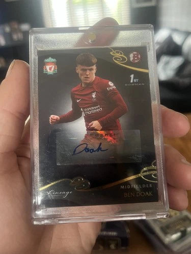 Ben Doak 2023 Topps Liverpool Lineage /10
