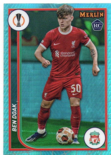 Ben Doak 2023 Topps Merlin Chrome
