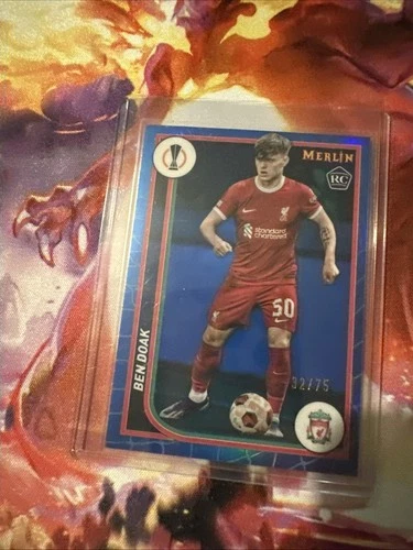 Ben Doak 2023 Panini Merlin Chrome /75