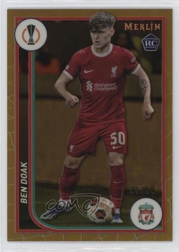 Ben Doak 2023 Topps Merlin Chrome Gold Refractor /50