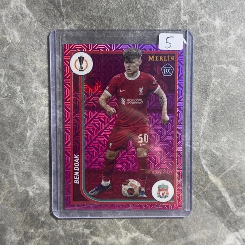 Ben Doak 2023 Topps Merlin Chrome Pink Mojo /275