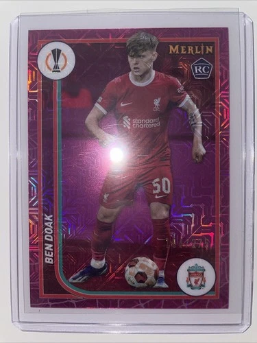 Ben Doak 2023 Topps Merlin Chrome Pink Shimmer /275