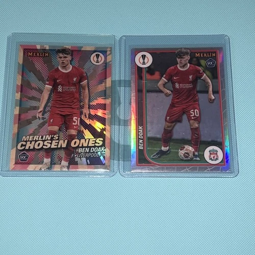 Ben Doak 2023 Panini Merlin Chrome Refractor